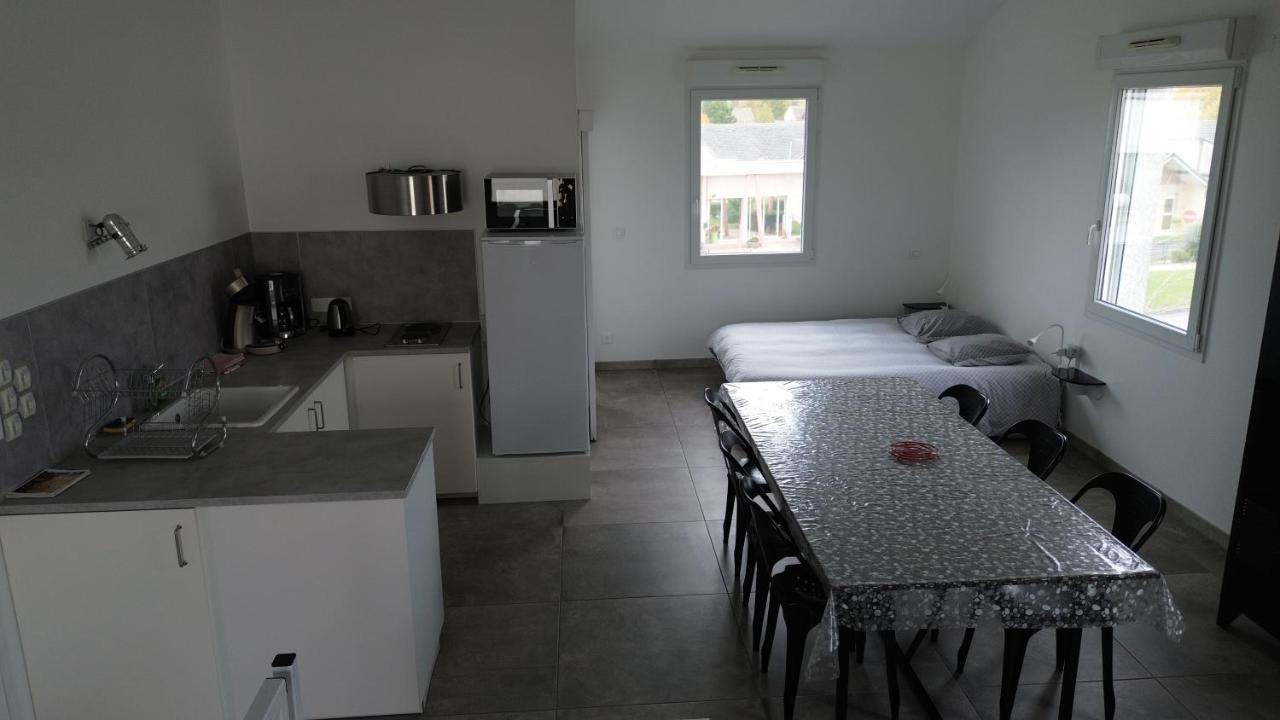 Apartamento L Atelier Courtisols Exterior foto